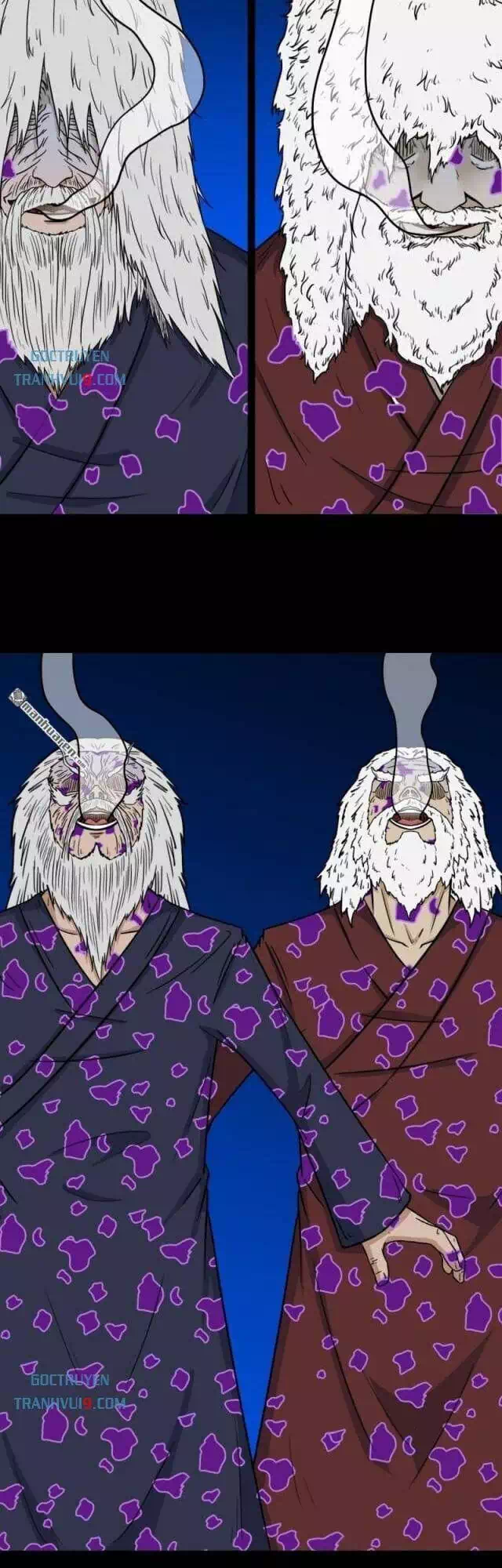 Truyện Tranh Đấu Yếm Thần trang 4