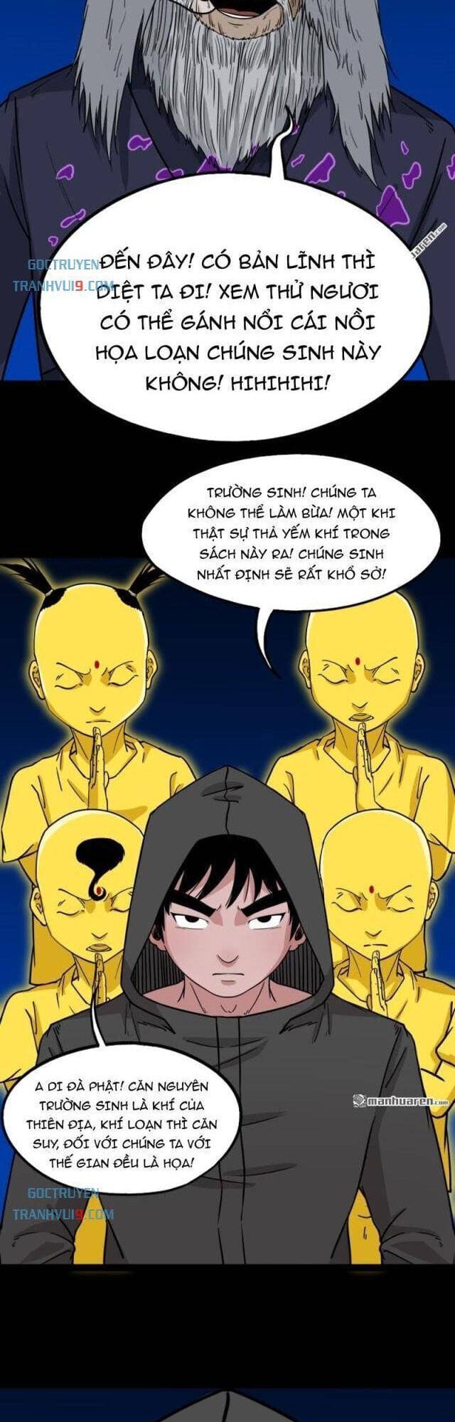 Truyện Tranh Đấu Yếm Thần trang 4