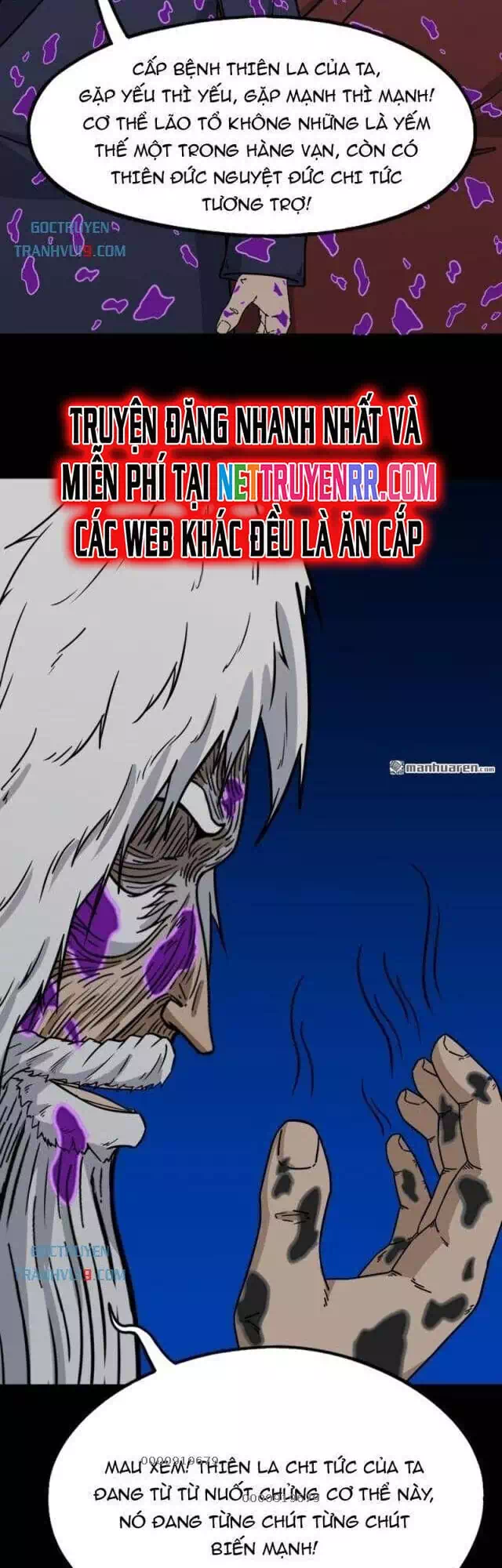 Truyện Tranh Đấu Yếm Thần trang 4