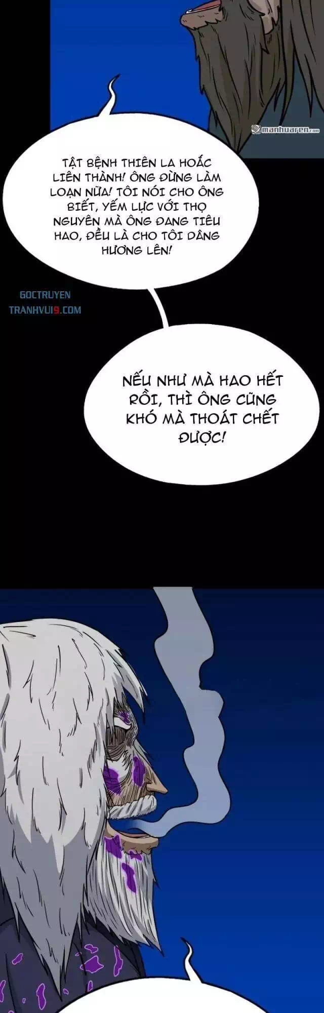 Truyện Tranh Đấu Yếm Thần trang 4