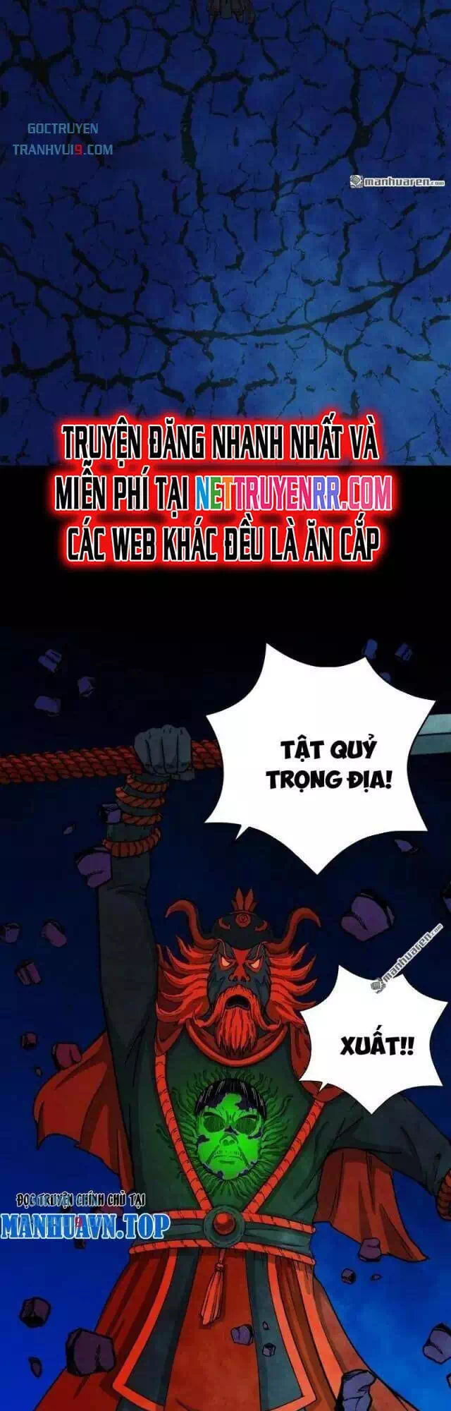 Truyện Tranh Đấu Yếm Thần trang 4