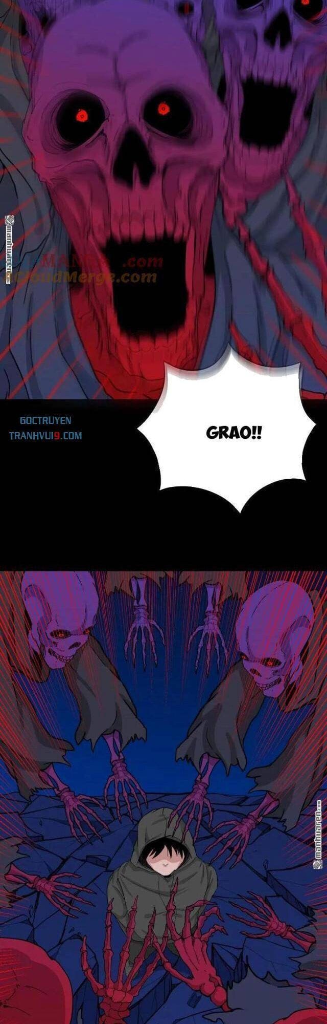 Truyện Tranh Đấu Yếm Thần trang 4