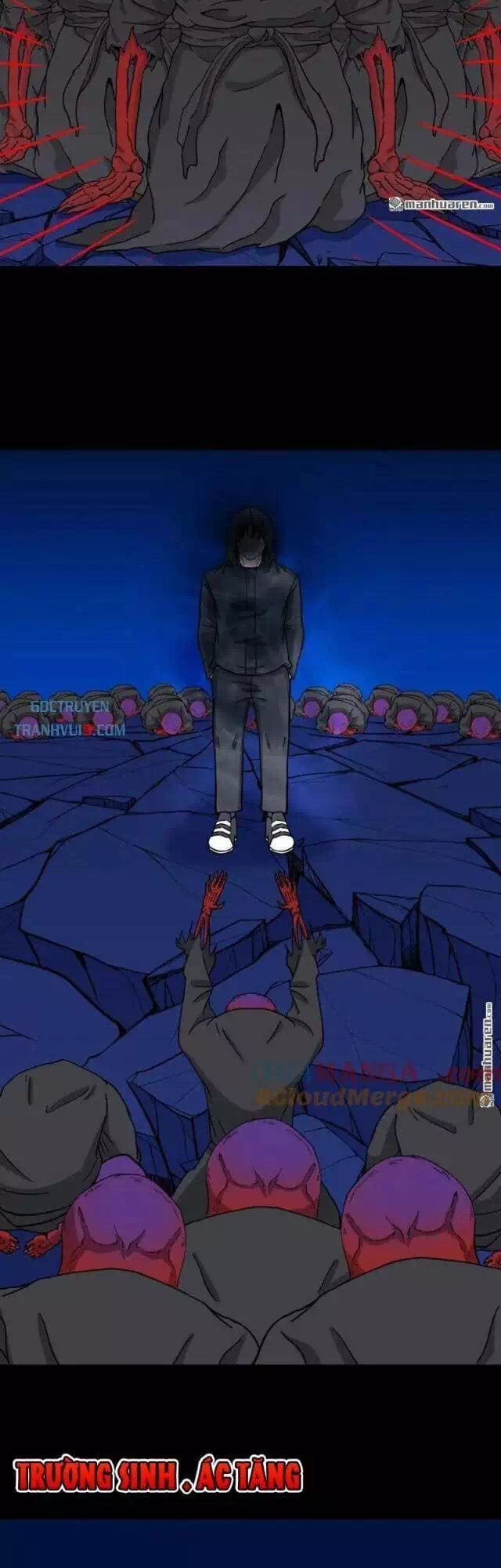 Truyện Tranh Đấu Yếm Thần trang 4