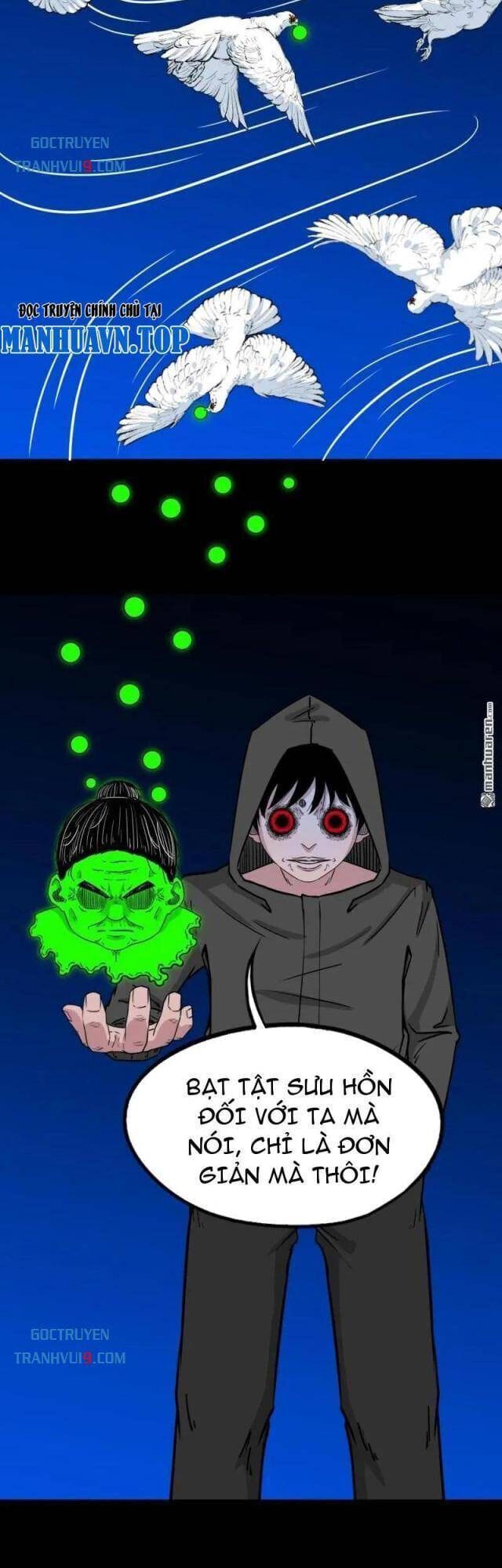 Truyện Tranh Đấu Yếm Thần trang 4