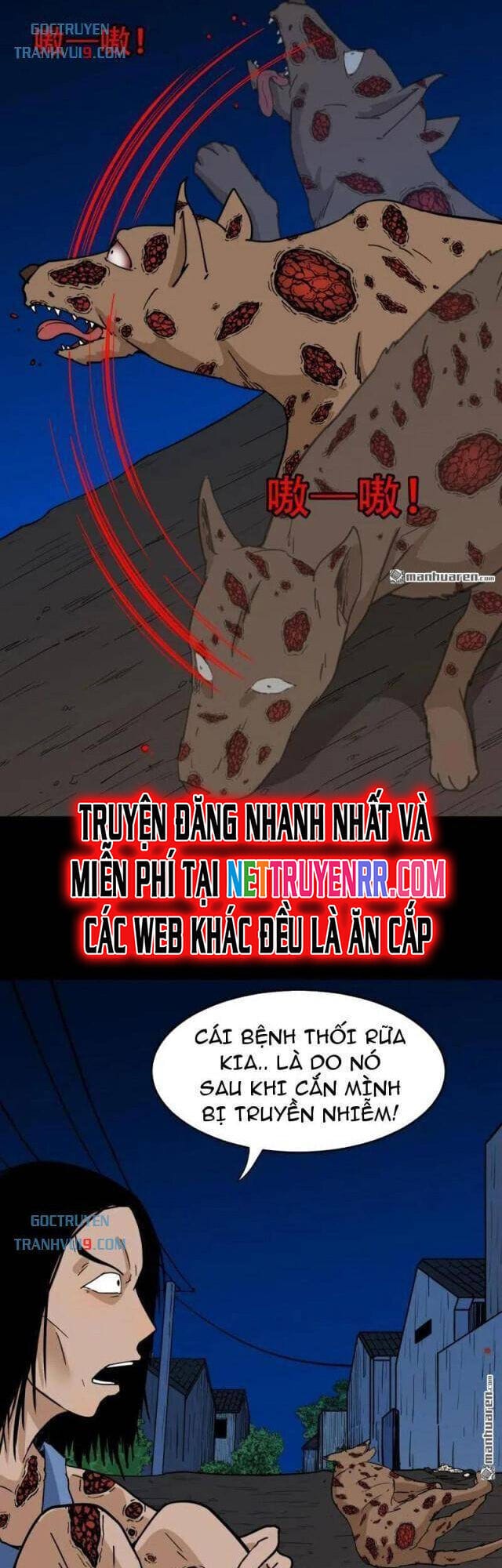 Truyện Tranh Đấu Yếm Thần trang 4