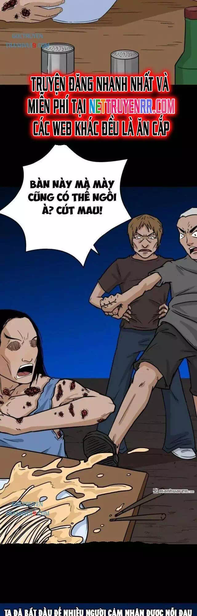 Truyện Tranh Đấu Yếm Thần trang 4