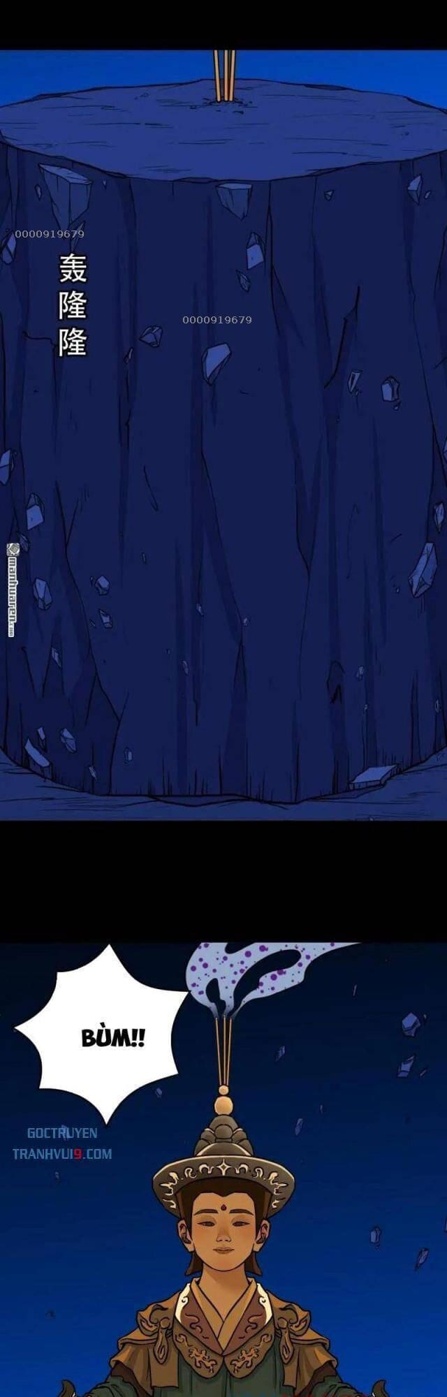 Truyện Tranh Đấu Yếm Thần trang 4