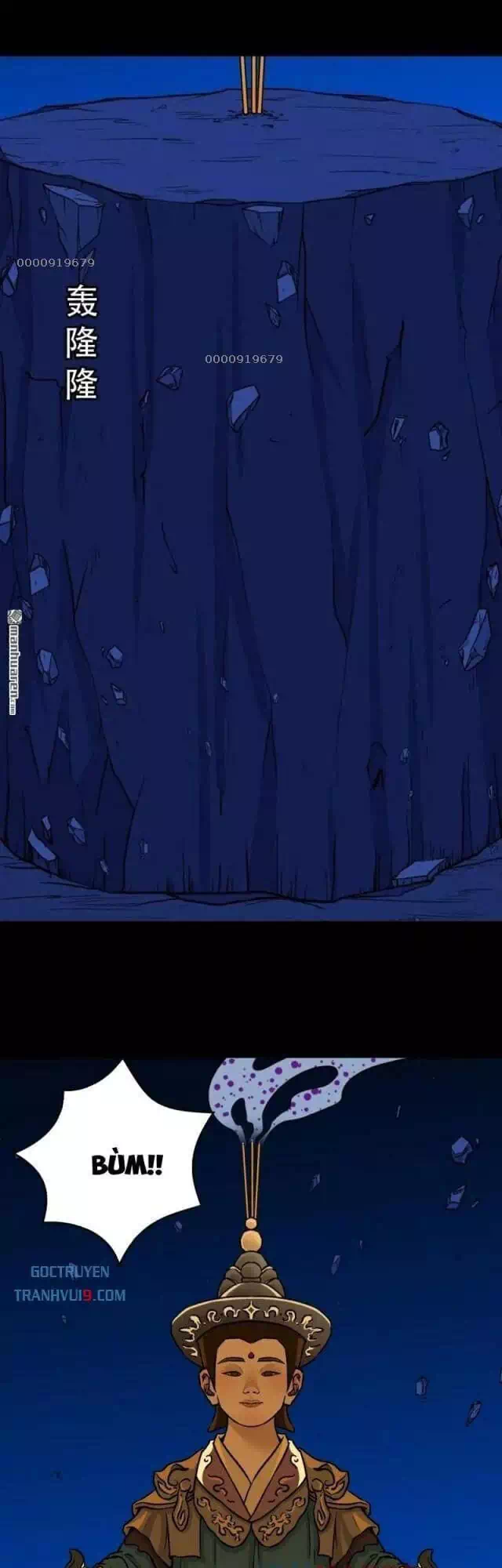 Truyện Tranh Đấu Yếm Thần trang 4