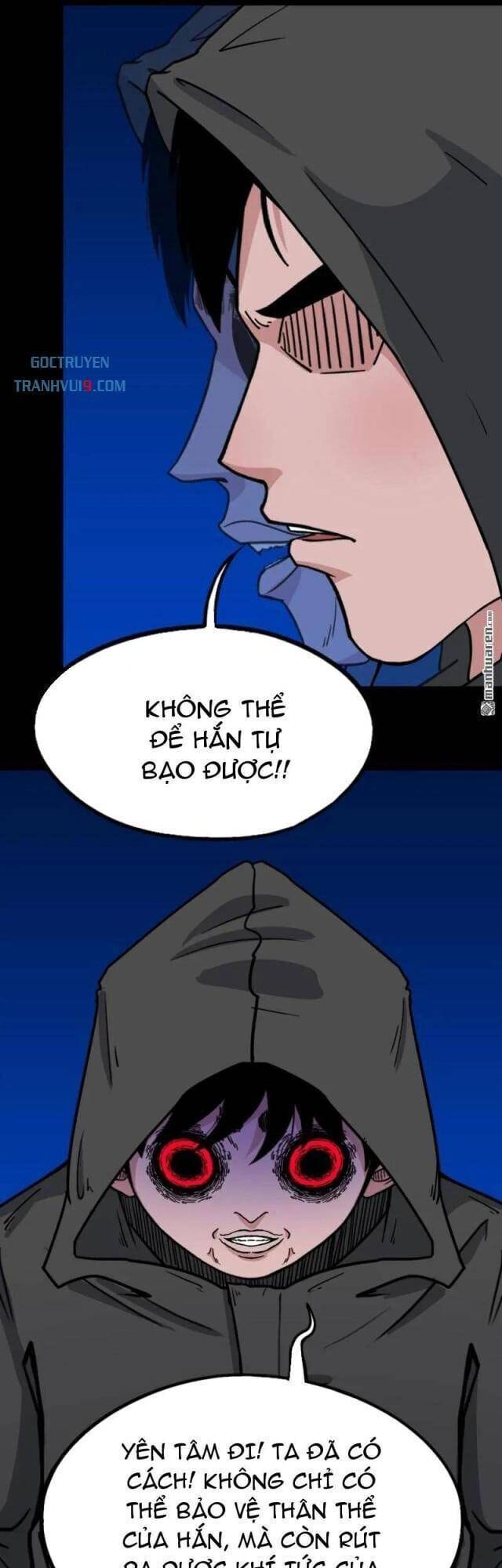 Truyện Tranh Đấu Yếm Thần trang 4