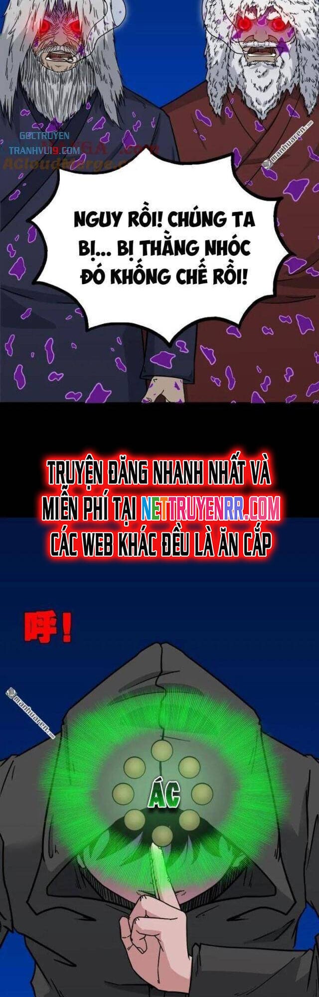 Truyện Tranh Đấu Yếm Thần trang 4