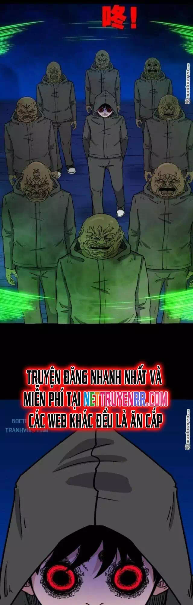 Truyện Tranh Đấu Yếm Thần trang 4