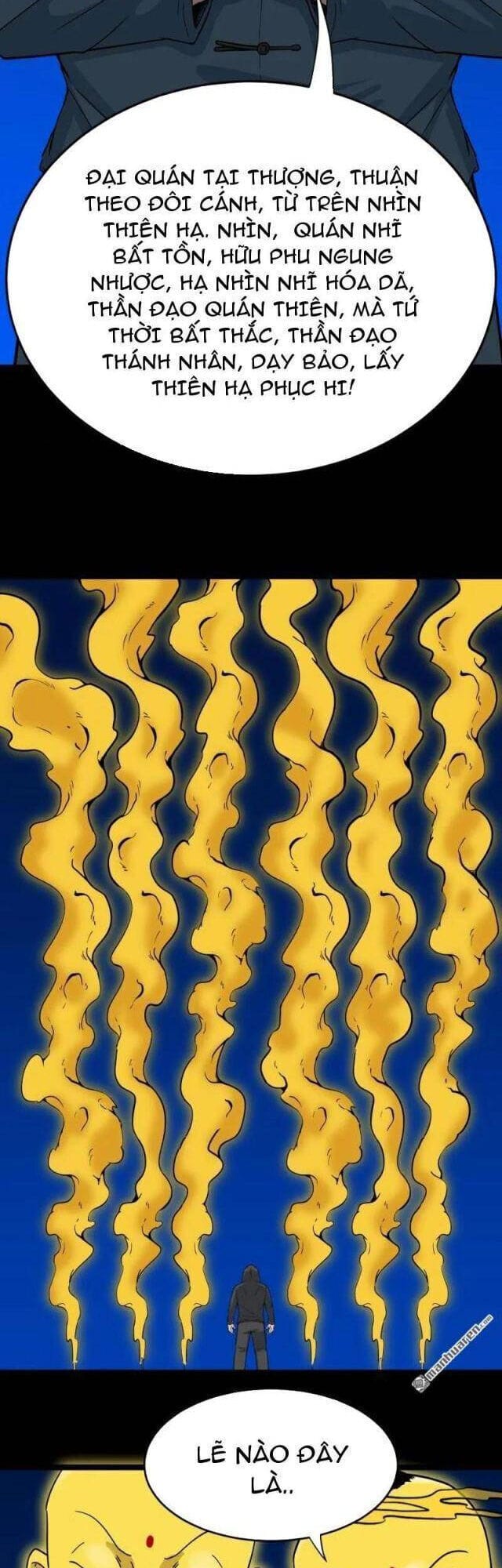 Truyện Tranh Đấu Yếm Thần trang 4