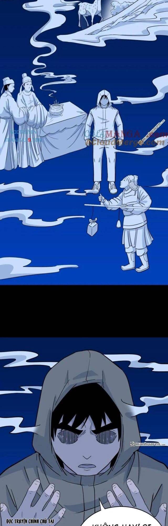 Truyện Tranh Đấu Yếm Thần trang 4