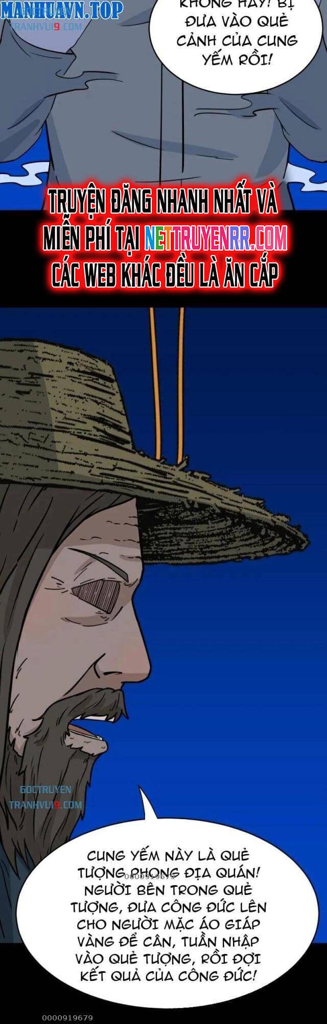 Truyện Tranh Đấu Yếm Thần trang 4