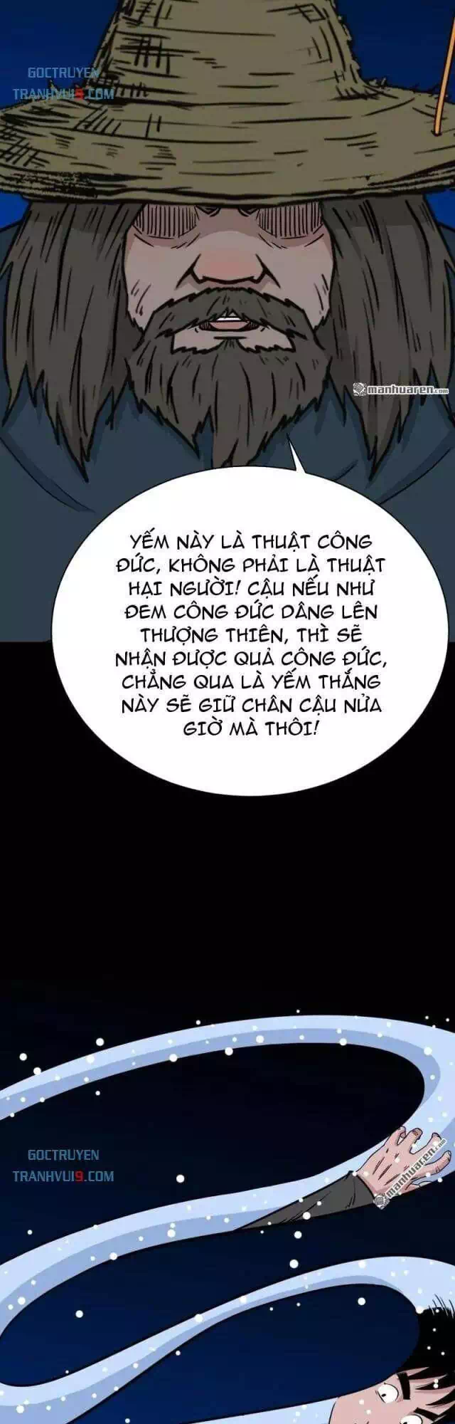 Truyện Tranh Đấu Yếm Thần trang 4