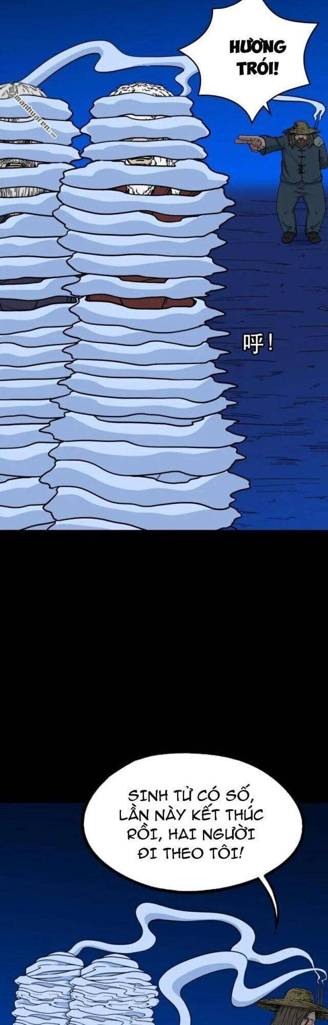 Truyện Tranh Đấu Yếm Thần trang 4