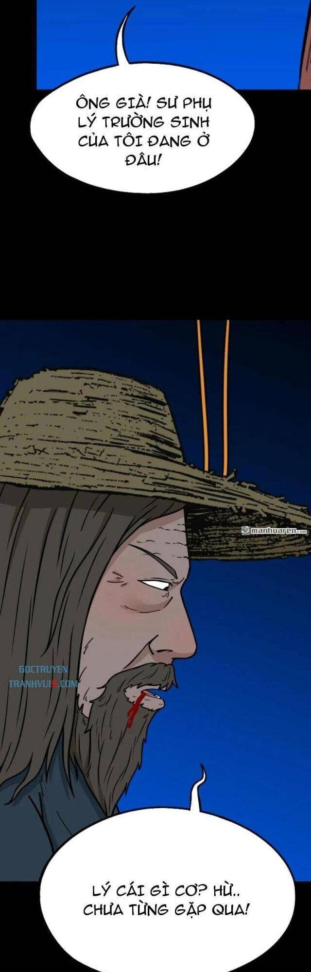 Truyện Tranh Đấu Yếm Thần trang 4