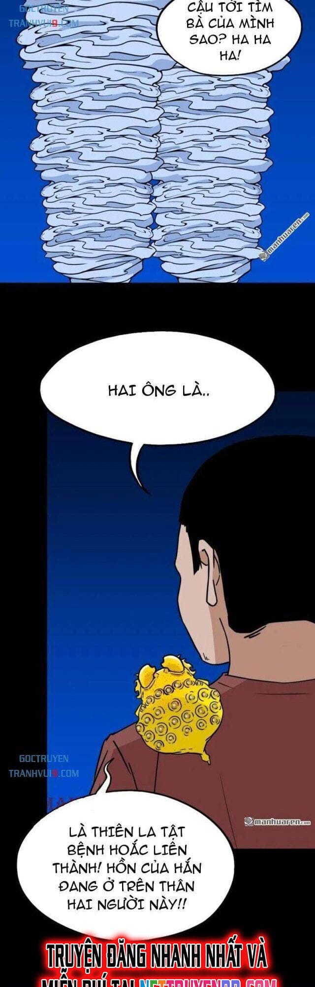 Truyện Tranh Đấu Yếm Thần trang 4