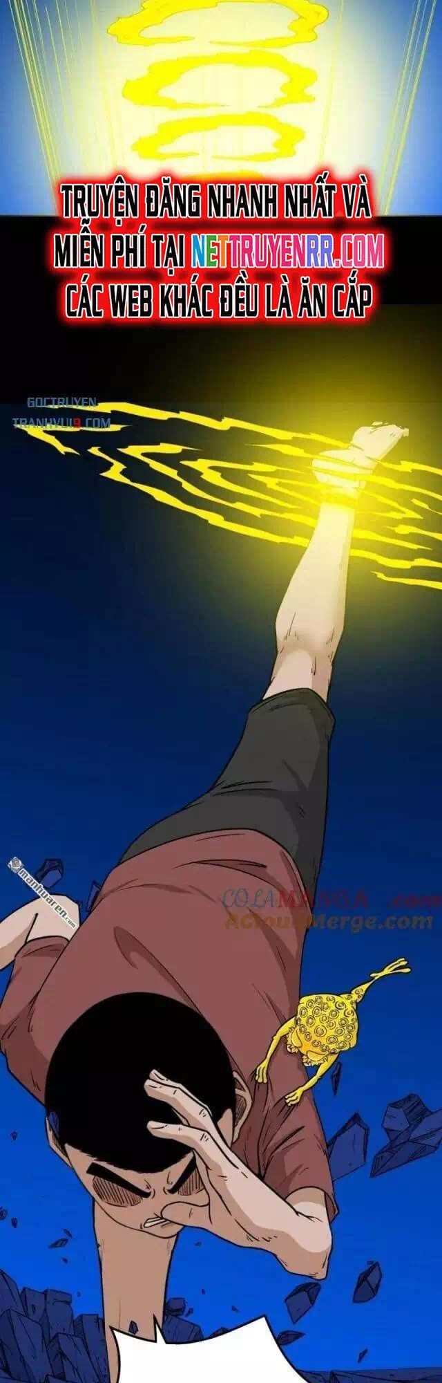 Truyện Tranh Đấu Yếm Thần trang 4