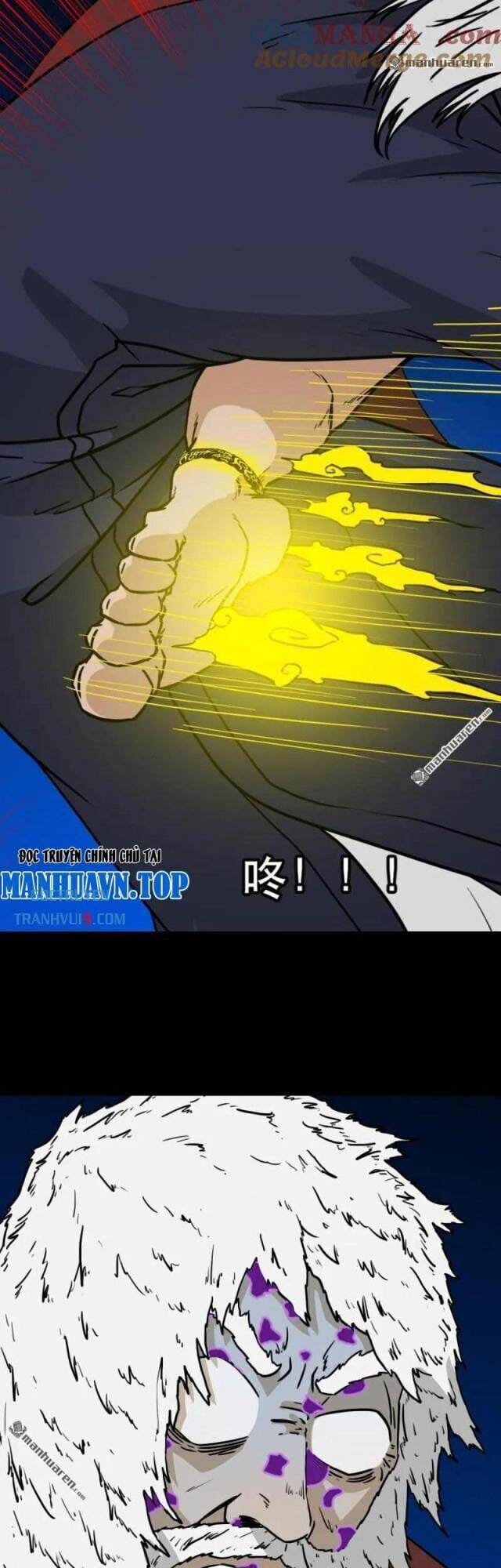 Truyện Tranh Đấu Yếm Thần trang 4