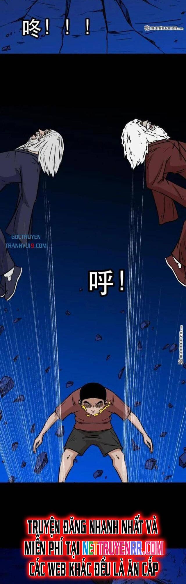 Truyện Tranh Đấu Yếm Thần trang 4