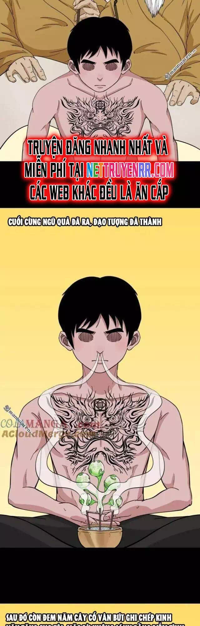 Truyện Tranh Đấu Yếm Thần trang 4