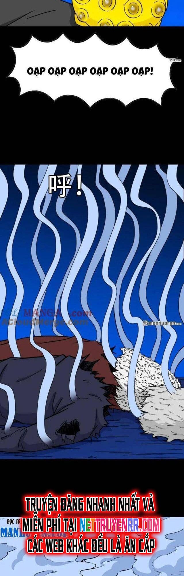 Truyện Tranh Đấu Yếm Thần trang 4