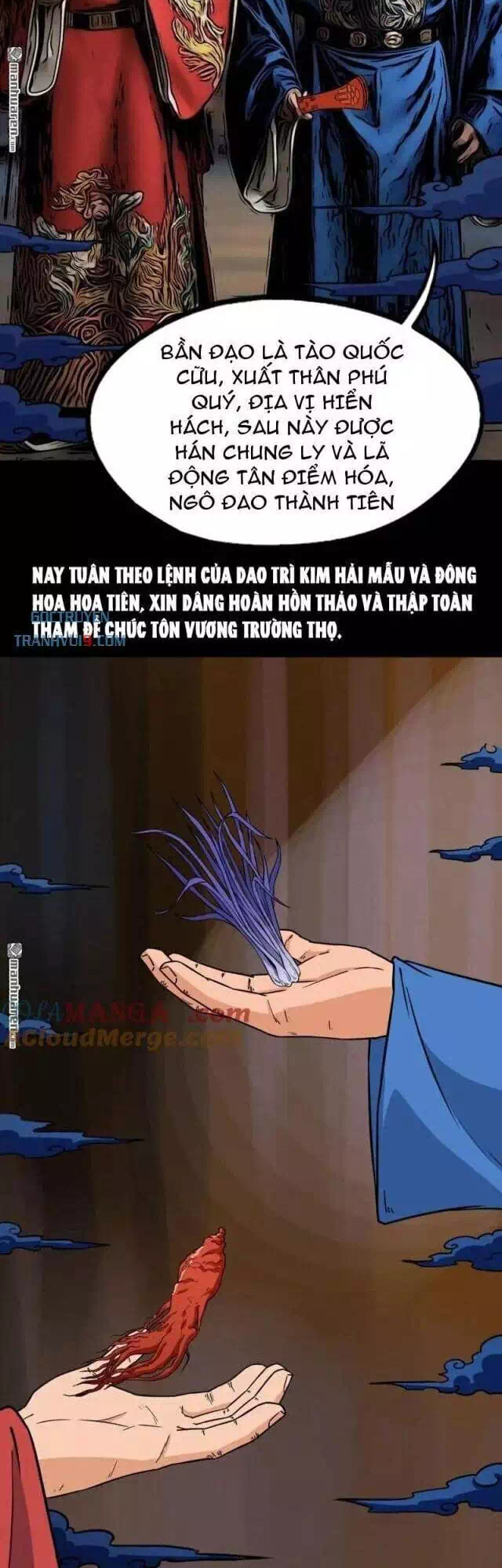 Truyện Tranh Đấu Yếm Thần trang 4