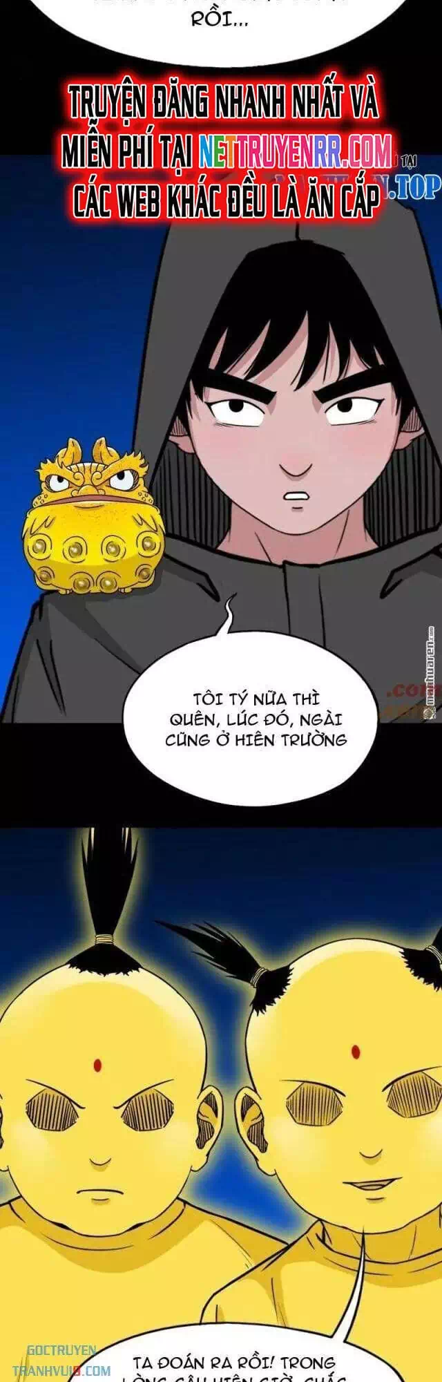 Truyện Tranh Đấu Yếm Thần trang 4