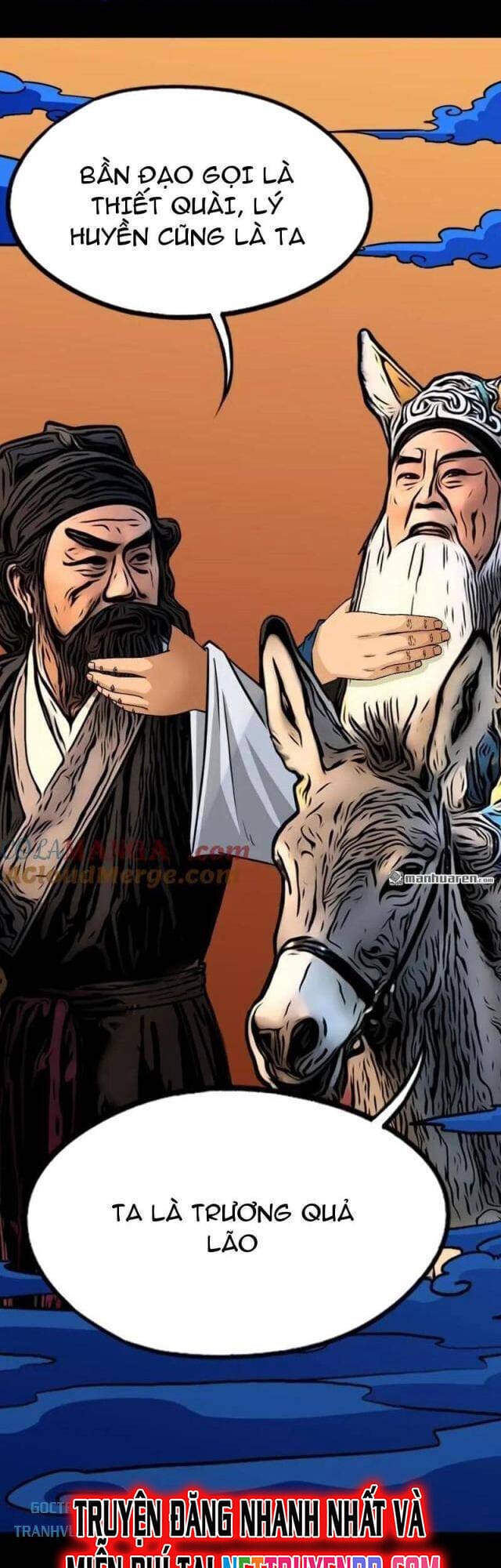 Truyện Tranh Đấu Yếm Thần trang 4