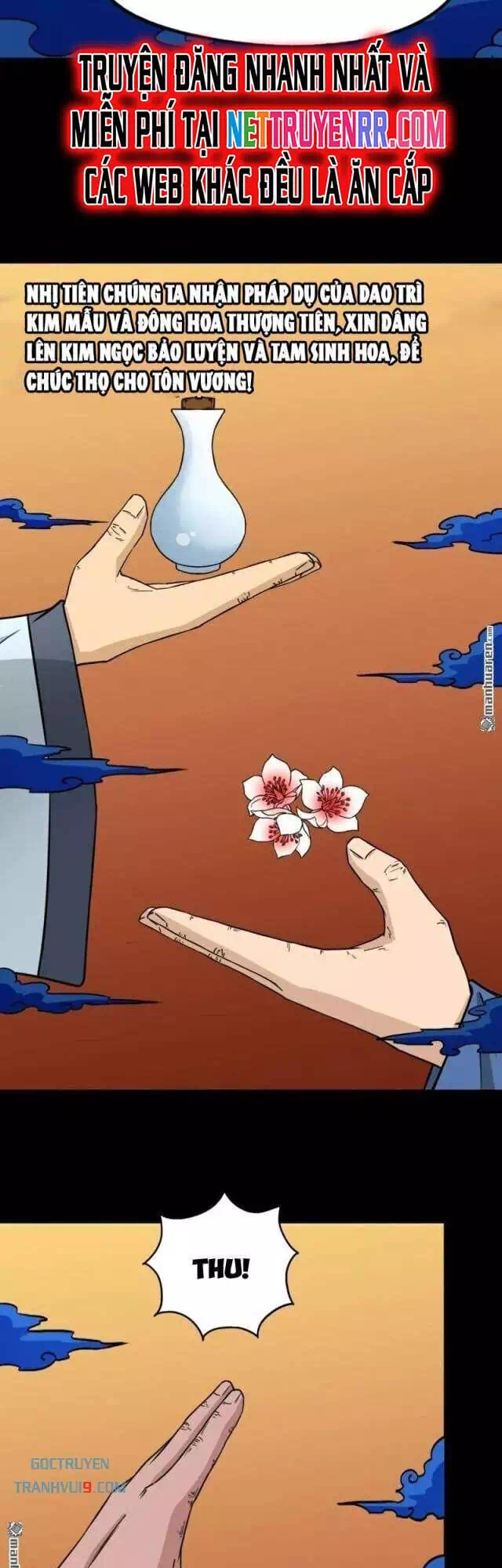 Truyện Tranh Đấu Yếm Thần trang 4