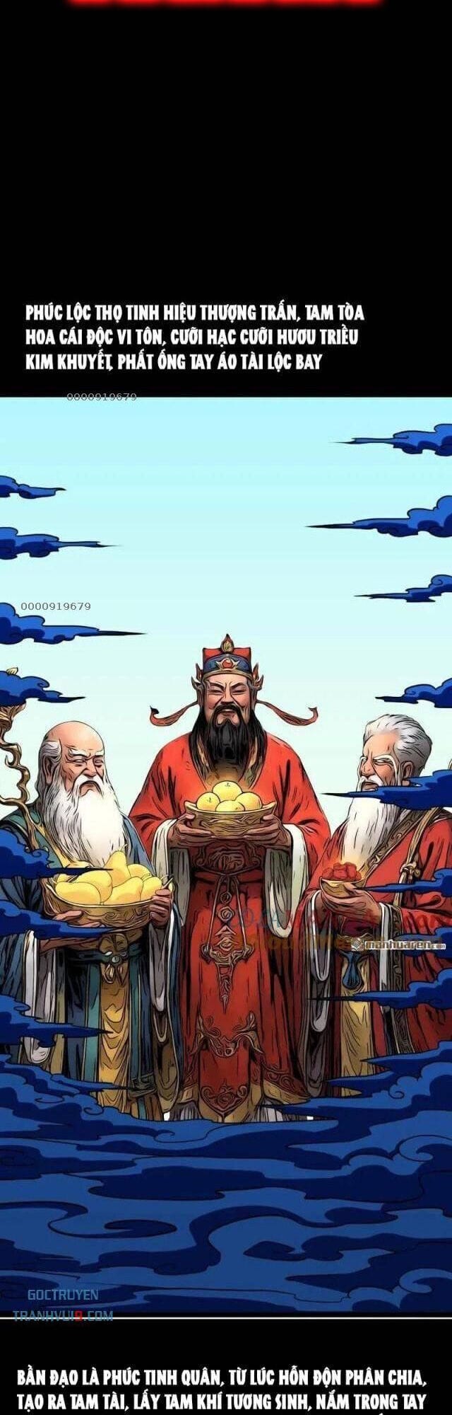 Truyện Tranh Đấu Yếm Thần trang 4