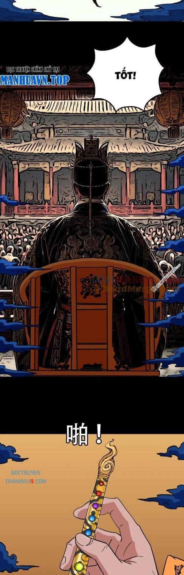 Truyện Tranh Đấu Yếm Thần trang 4