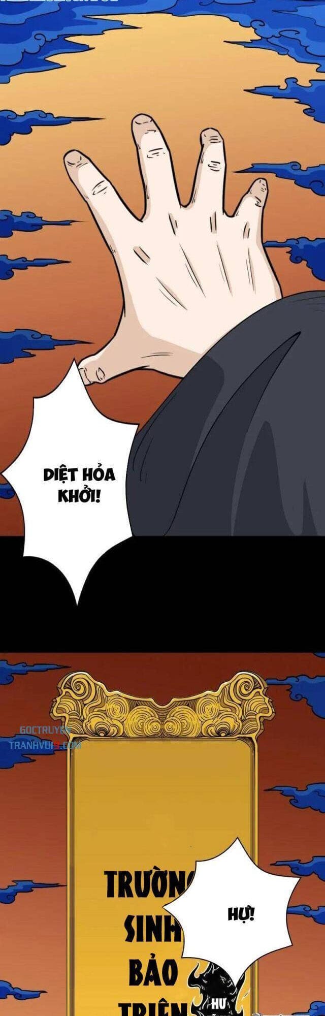 Truyện Tranh Đấu Yếm Thần trang 4