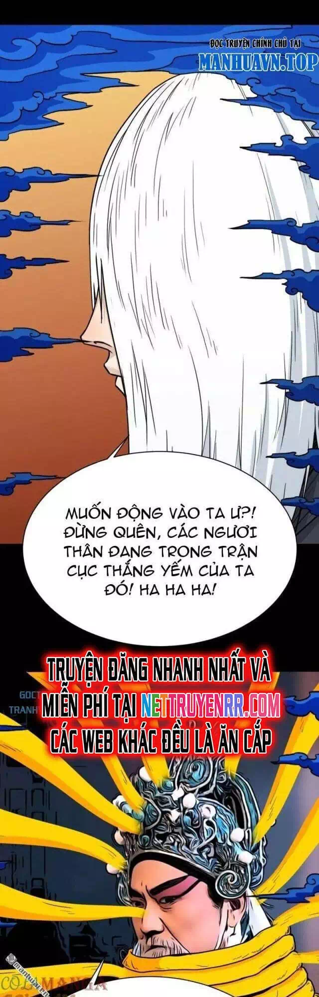 Truyện Tranh Đấu Yếm Thần trang 4