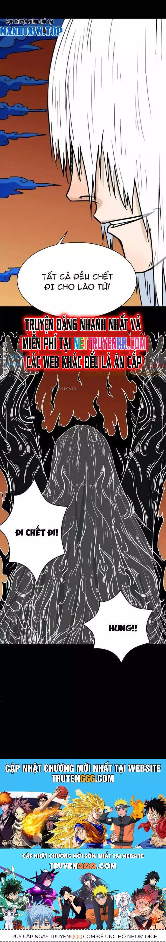 Truyện Tranh Đấu Yếm Thần trang 4