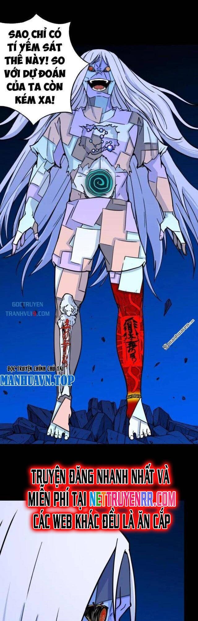 Truyện Tranh Đấu Yếm Thần trang 4