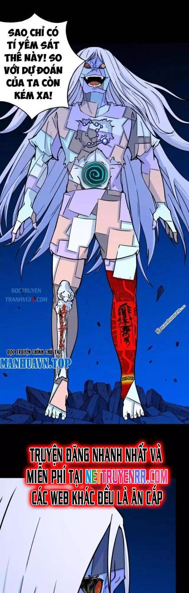 Truyện Tranh Đấu Yếm Thần trang 4