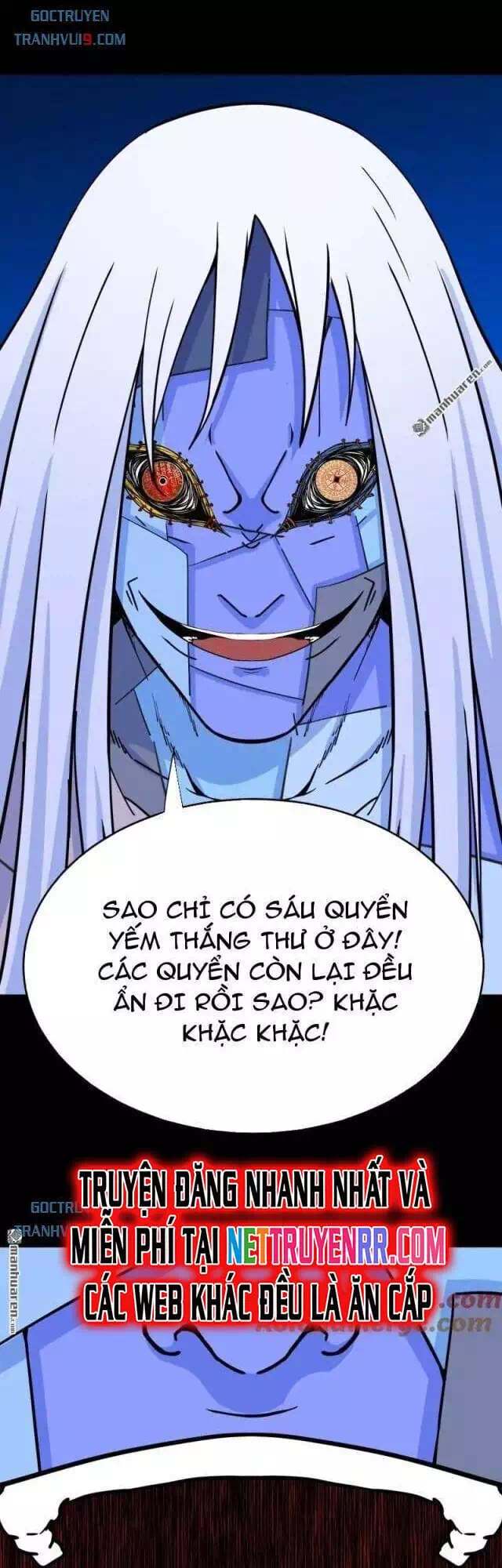 Truyện Tranh Đấu Yếm Thần trang 4