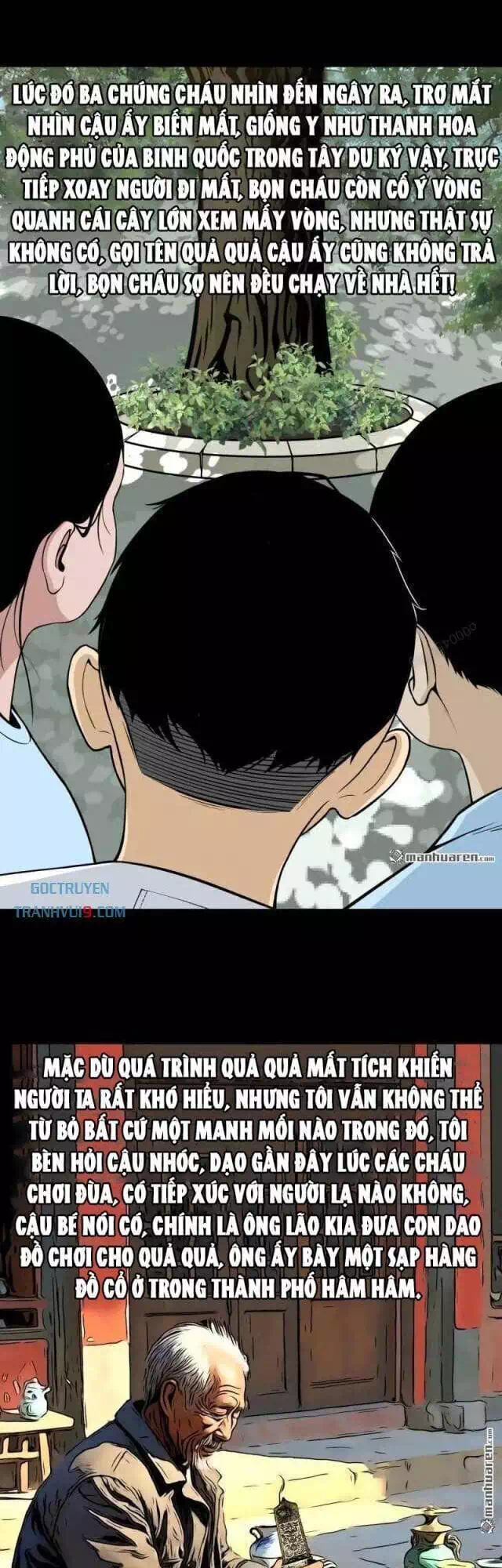 Truyện Tranh Đấu Yếm Thần trang 4