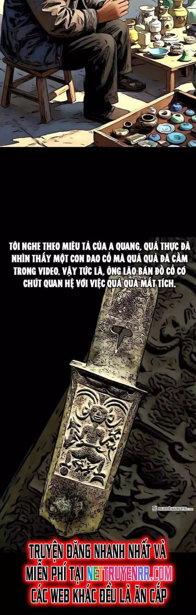 Truyện Tranh Đấu Yếm Thần trang 4