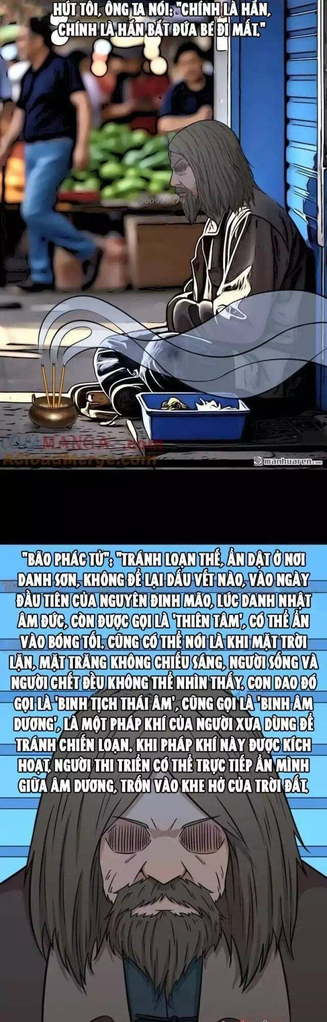 Truyện Tranh Đấu Yếm Thần trang 4