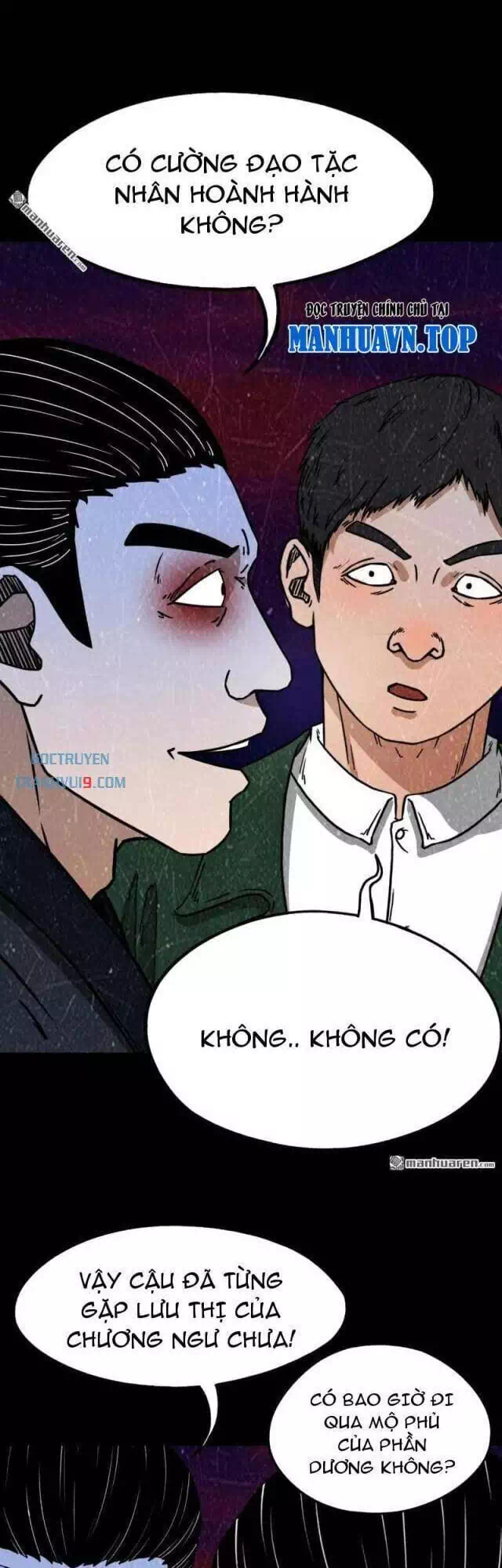 Truyện Tranh Đấu Yếm Thần trang 4