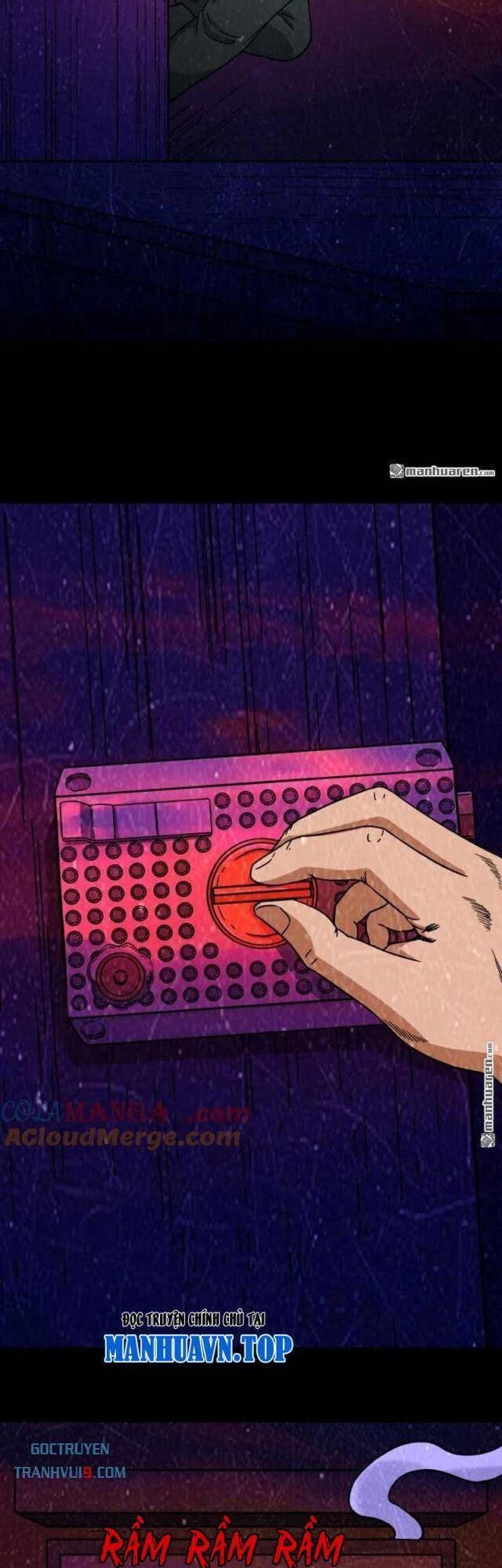 Truyện Tranh Đấu Yếm Thần trang 4