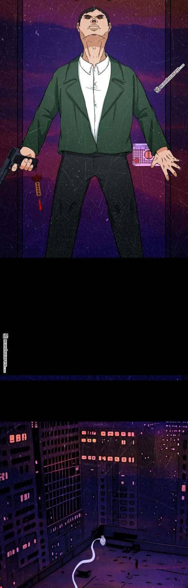 Truyện Tranh Đấu Yếm Thần trang 4