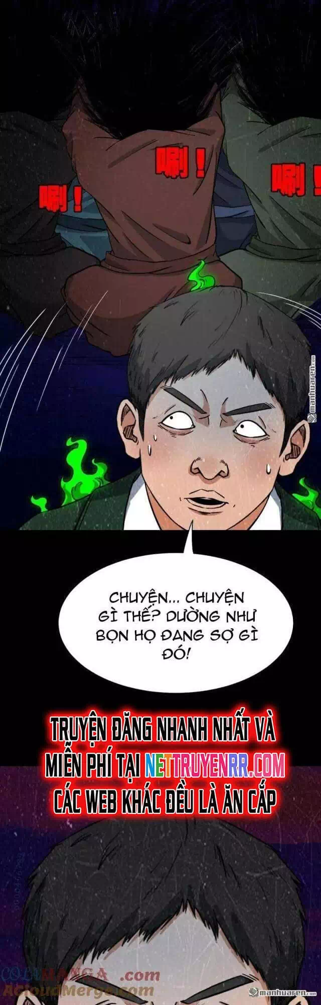 Truyện Tranh Đấu Yếm Thần trang 4