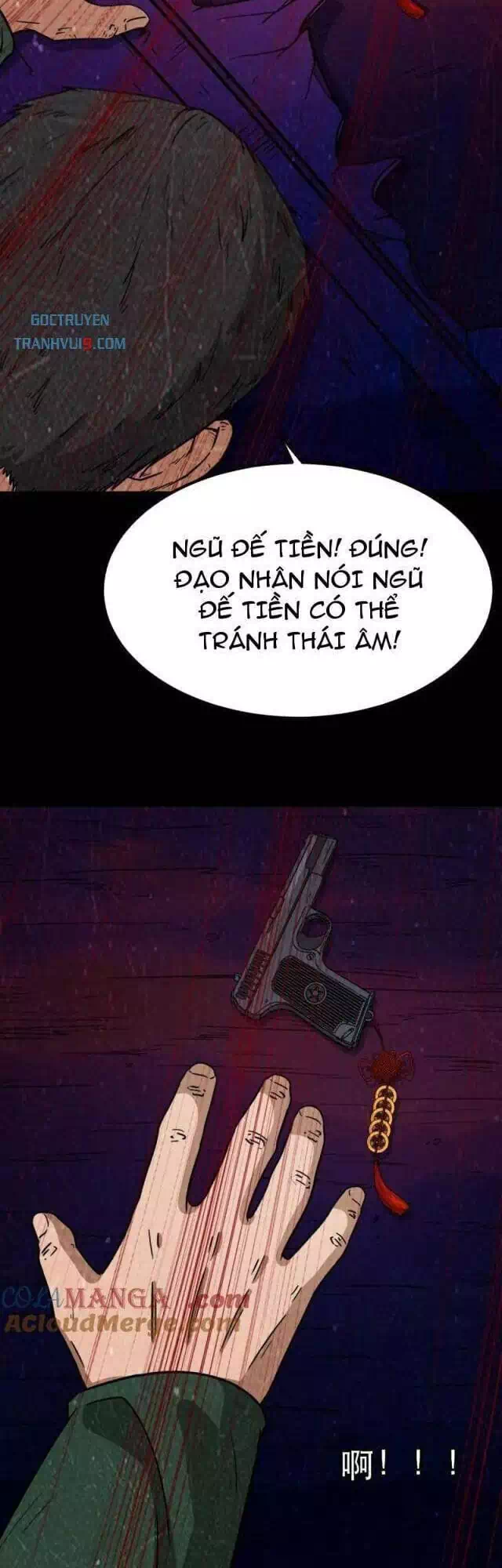 Truyện Tranh Đấu Yếm Thần trang 4