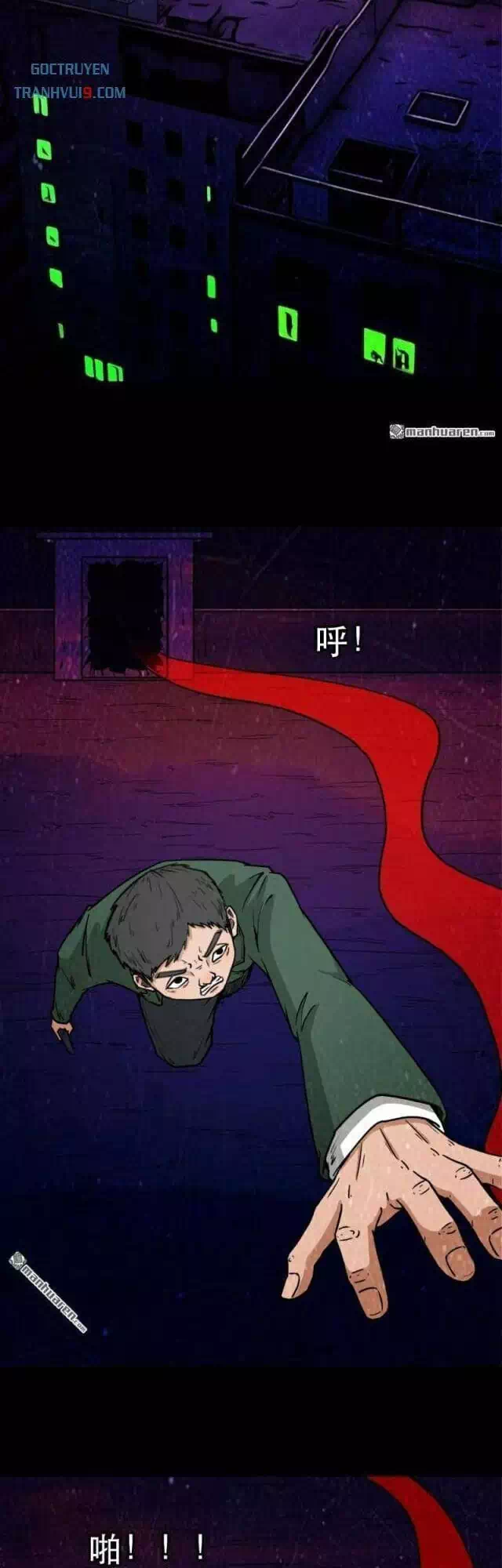 Truyện Tranh Đấu Yếm Thần trang 4