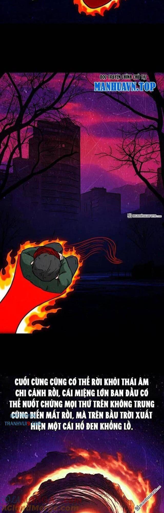 Truyện Tranh Đấu Yếm Thần trang 4