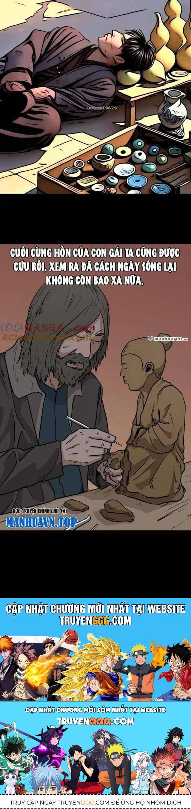 Truyện Tranh Đấu Yếm Thần trang 4